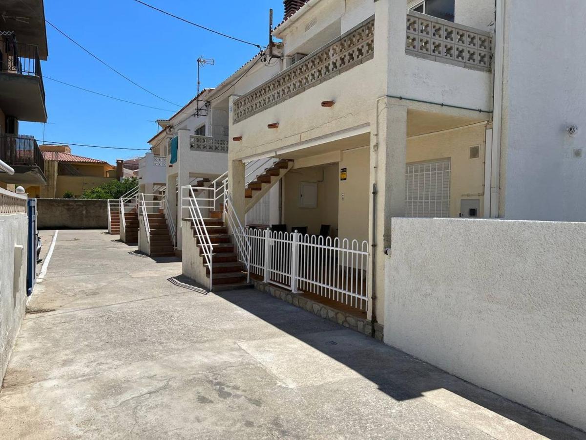 Apartamento En La Playa. Free Parking. Free Wifi Л'Аскала Екстер'єр фото